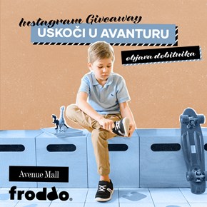 Objava dobitnika <br/> Instagram giveawaya